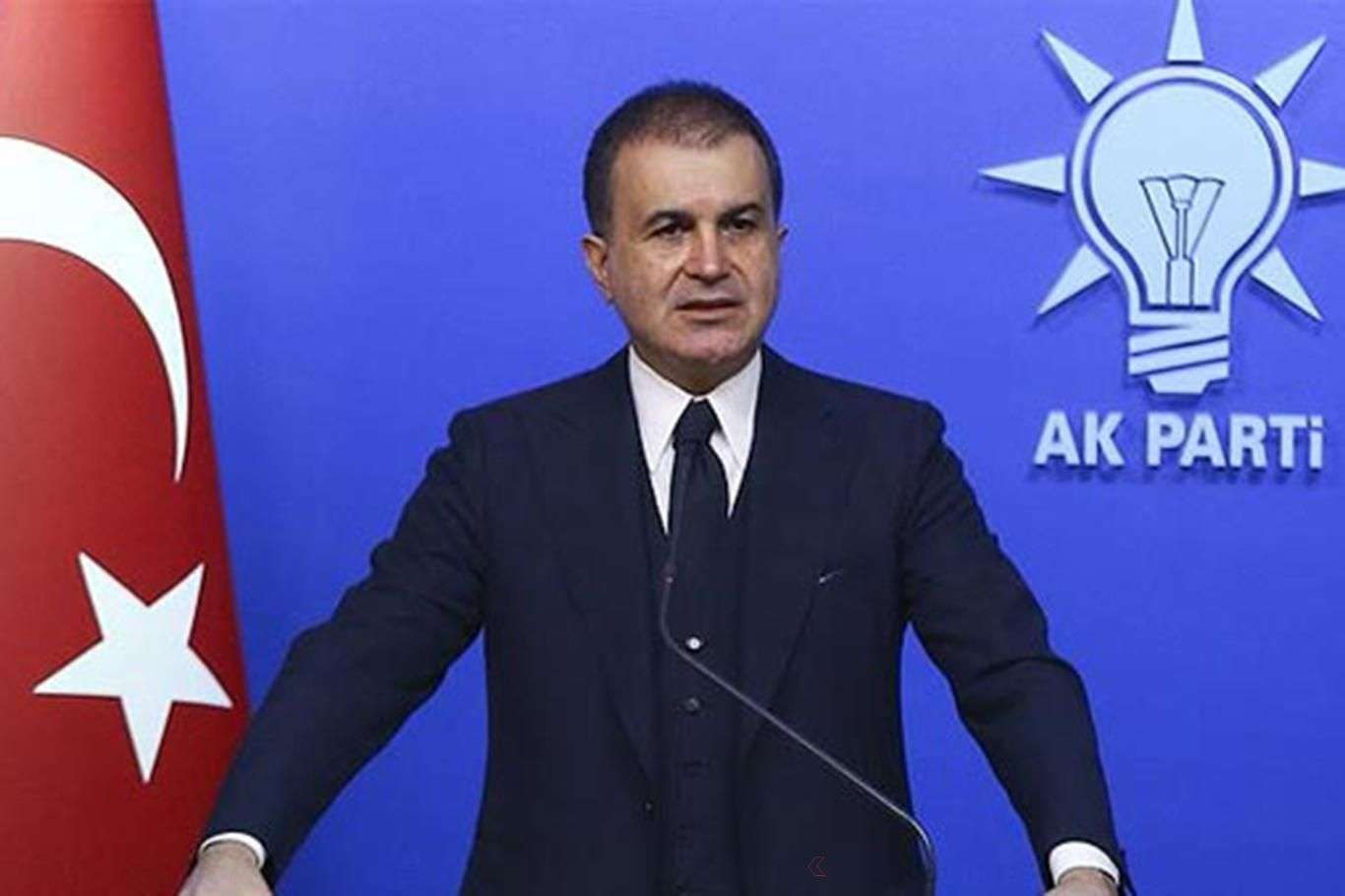 AK Parti Sözcüsü Çelik: "Bu yayınların arkasında Yunan politikacıların zehirli dili var"